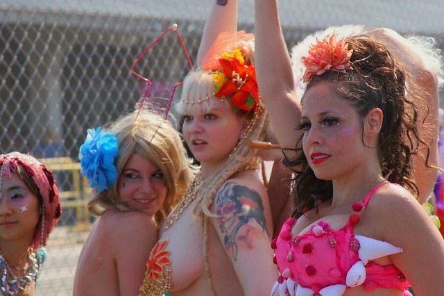 Mermaid Parade @ Coney Island 2010 - 065