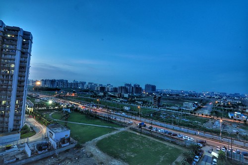 BlueHour | Nikon d90 | SjCAM M20 | by ckabi