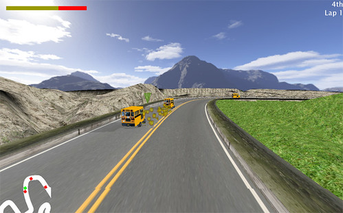 Arcade Driving Game | by John G Cruz