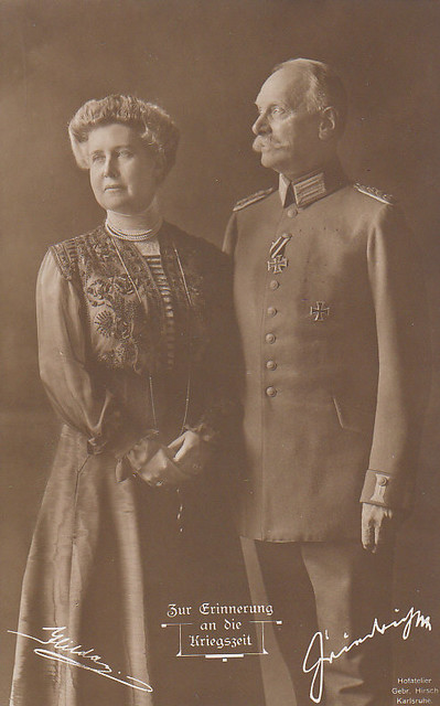 Großherzog Friedrich II. und Großherzogin Hilda von Baden