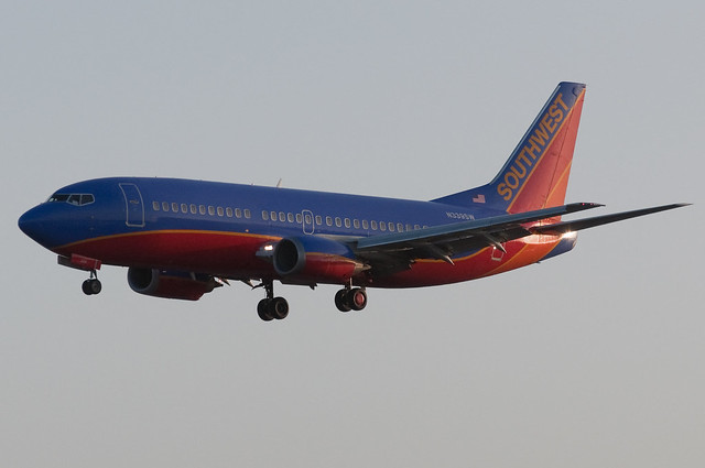N339SW Southwest Airlines 737-3H4