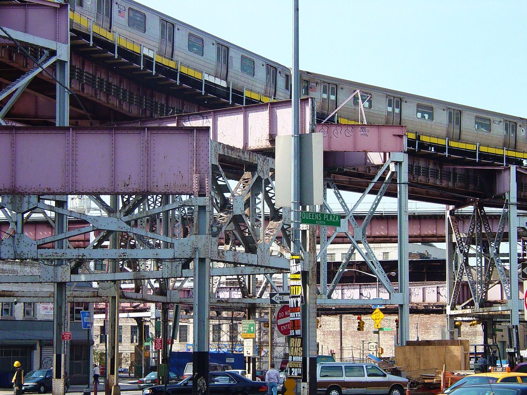 Queens Plaza - Upper Level of Astoria Line | The former lowe… | Flickr