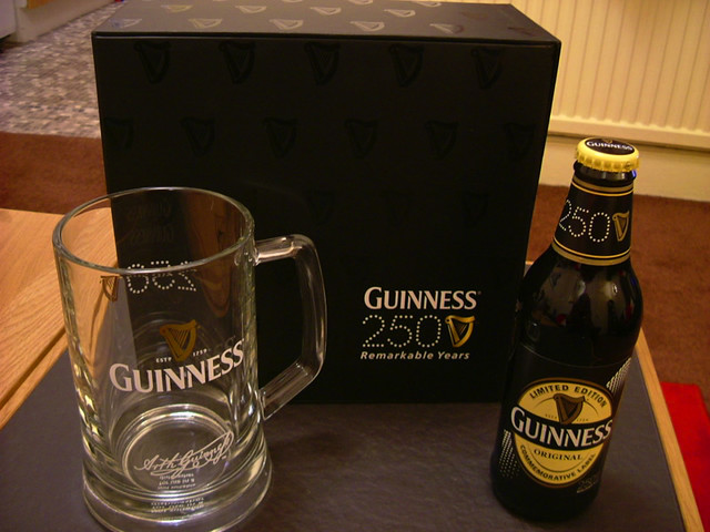 250 years of Guinness