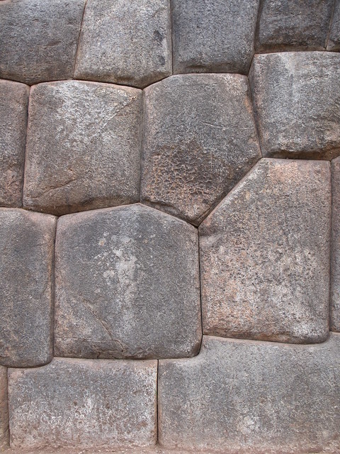 Inca stones, Cusco