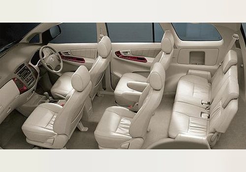 Toyota Innova 3rd Row Seat Interior Photo A Photo On Flickriver