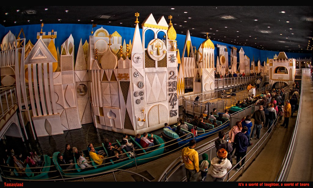 Magic Kingdom - it's a small world by Matt Pasant