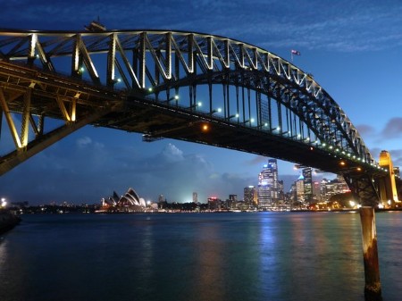 Sydney Opera & Harbour Bridge, Australia