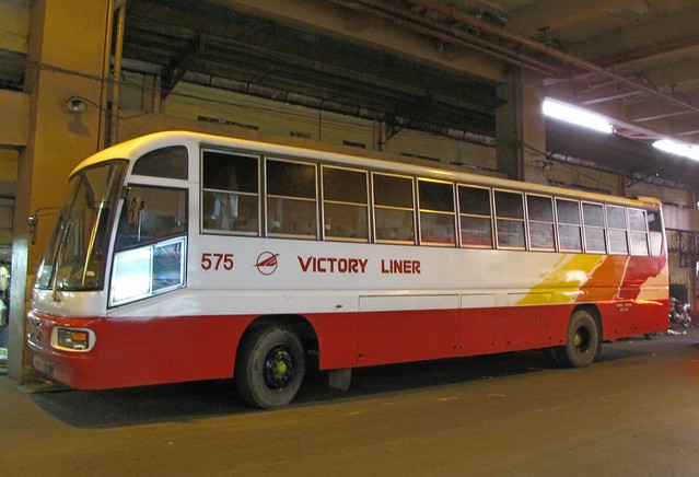 Victory Liner 575: Cargo Bus