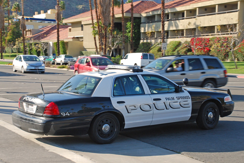 Palm Springs Police | Ford Crown Victoria of the Palm Spring… | Flickr