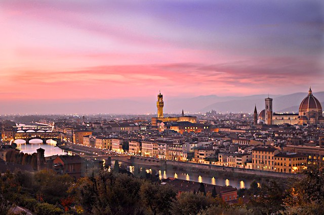 Florence - iconic view