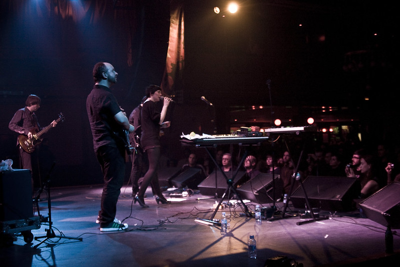 Concierto de Piano Magic en Barcelona, Sala Apolo