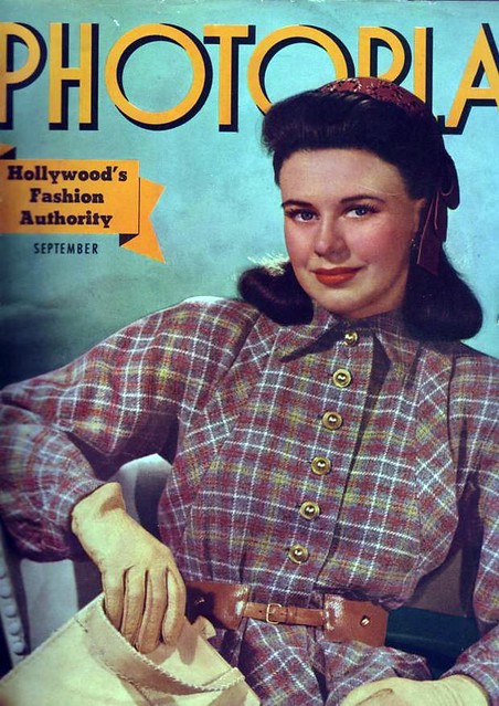 Ginger Rogers on the cover of Photoplay, September 1940