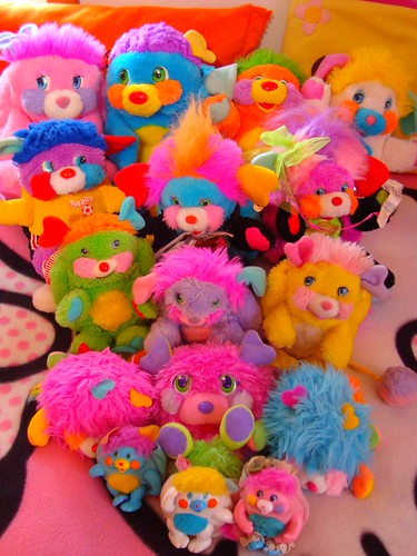 My Popples Collection | by Sock Hop Adoption Shop