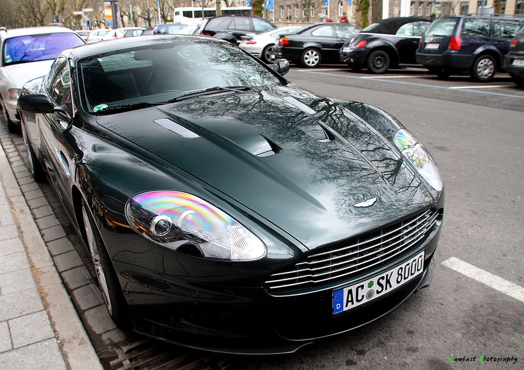 Aston Martin DBS by Lambast Photography