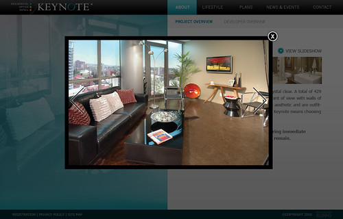 Keynote Condominiums - Image Gallery Pop-up | by flippdotca