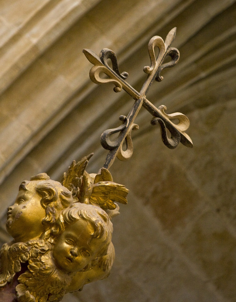 Dominican cross detail | Detail of the cross that surmounts … | Flickr