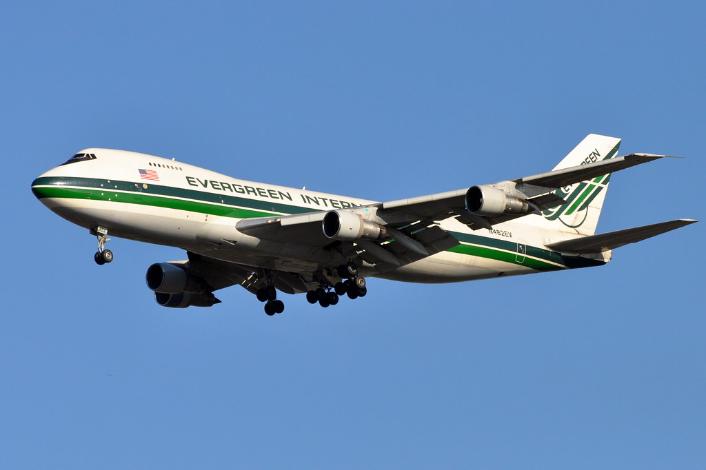 Evergreen International Airlines - Boeing 747-200B(SF) - N… | Flickr