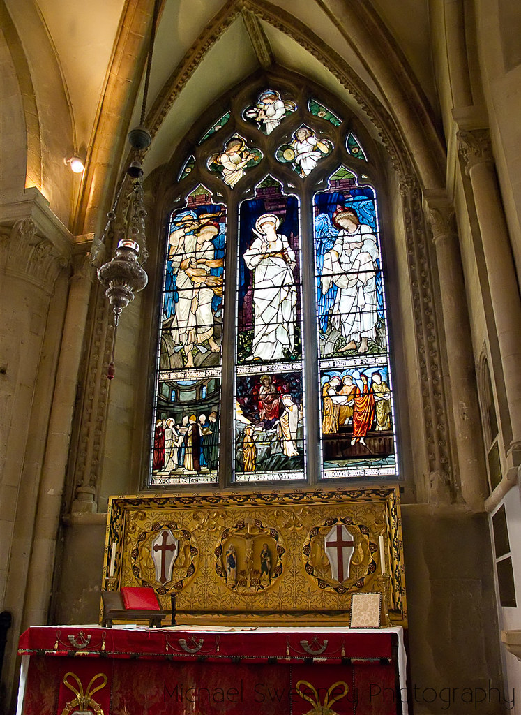 St Catherine Window | Made from two exposures blended. One w… | Flickr