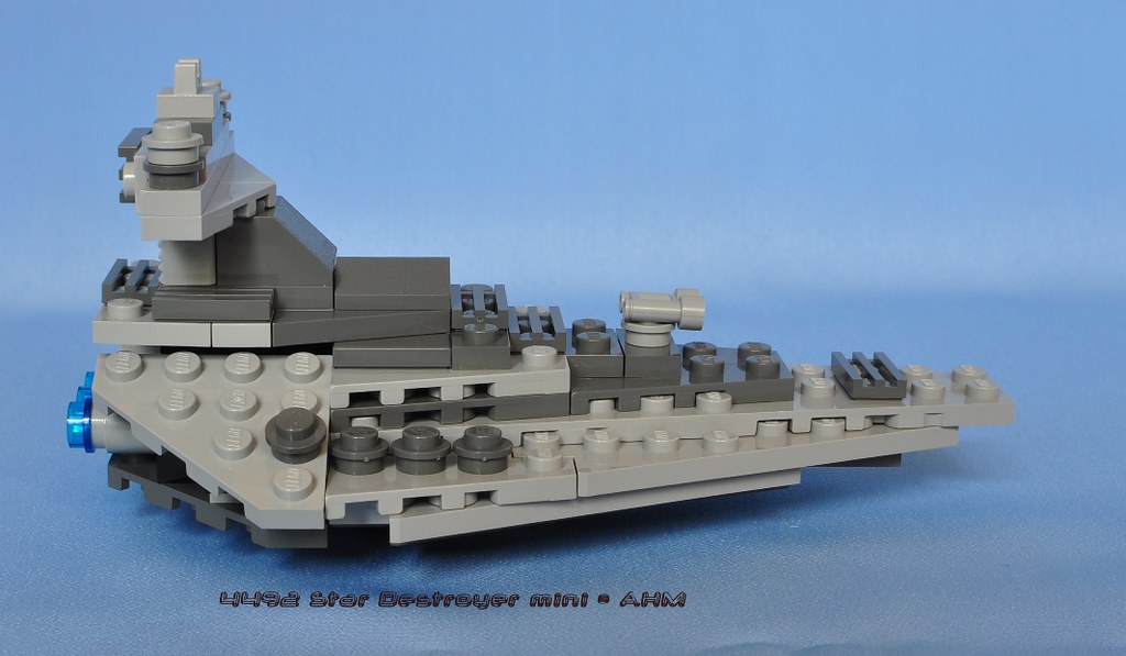 Star Wars Lego 4492 Star Destroyer mini | Star Lego 449… | Flickr