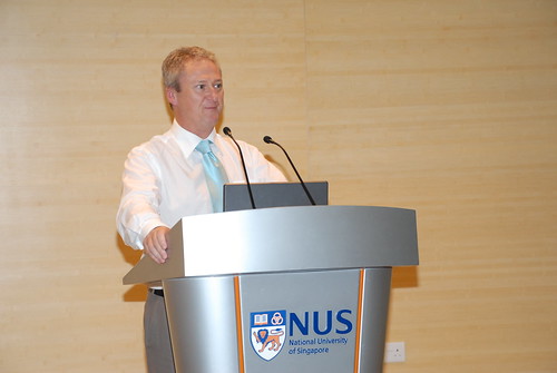 Professor Chris Cocklin at NUS