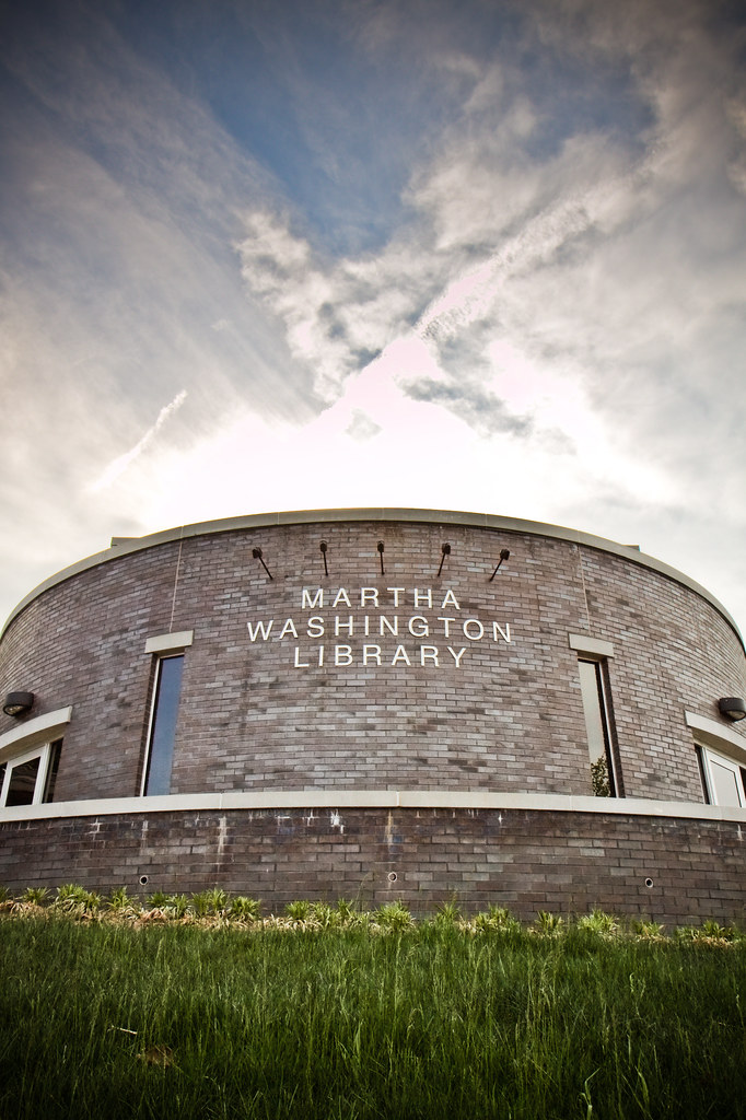 Martha Washington Library by ep_jhu