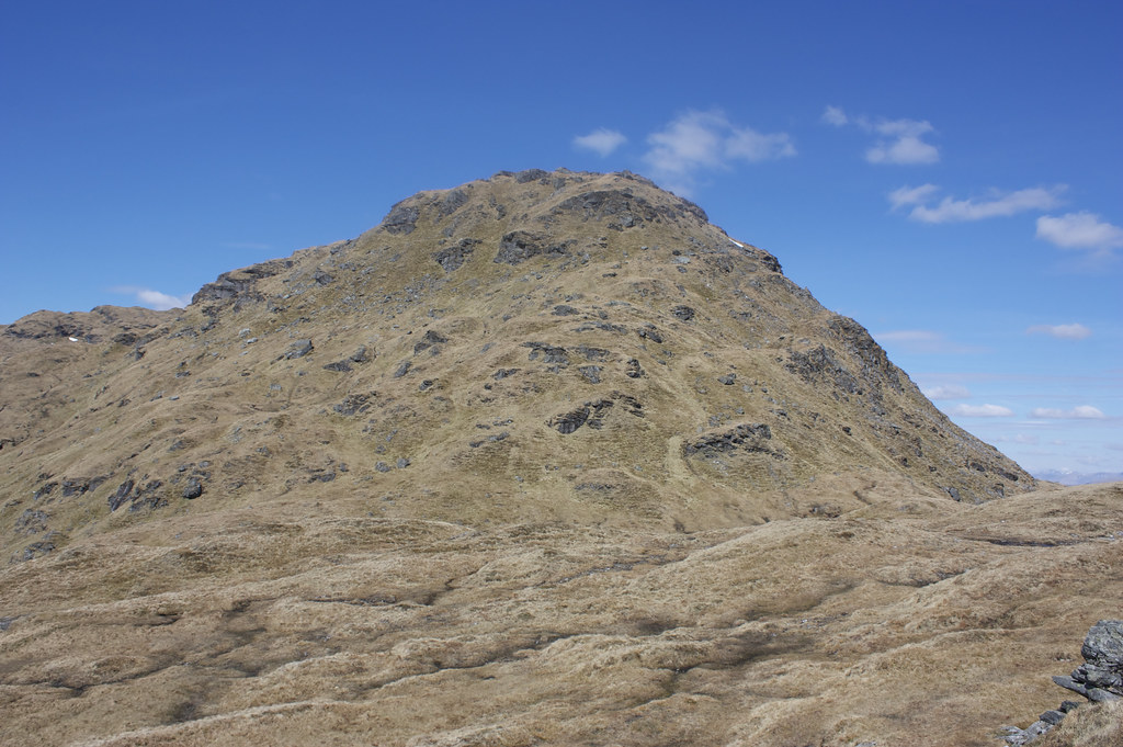 Beinn a' Chroin's south-east summit