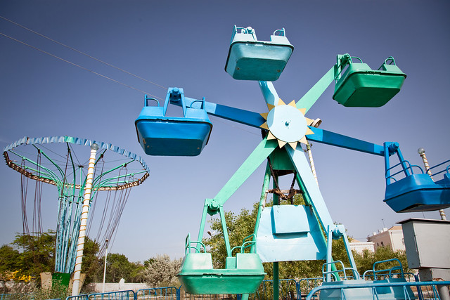 Mini-Amusement Park in Turkmenbashi