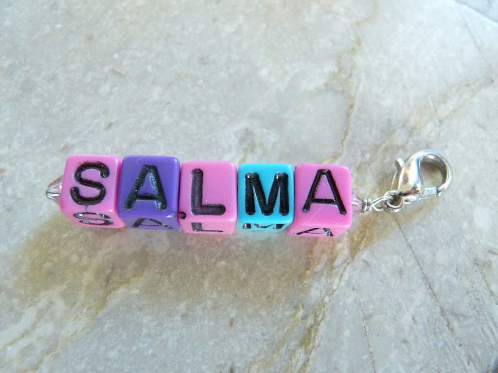All sizes | Salma name dangle | Flickr - Photo Sharing!