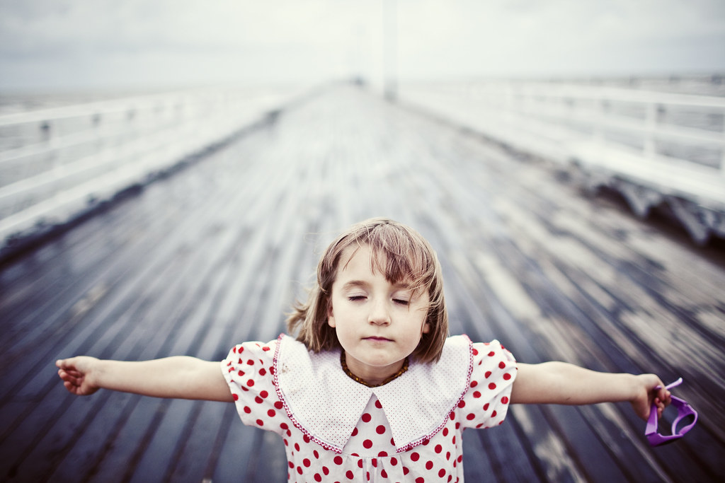 The little drama queen - Color Portrait Photography