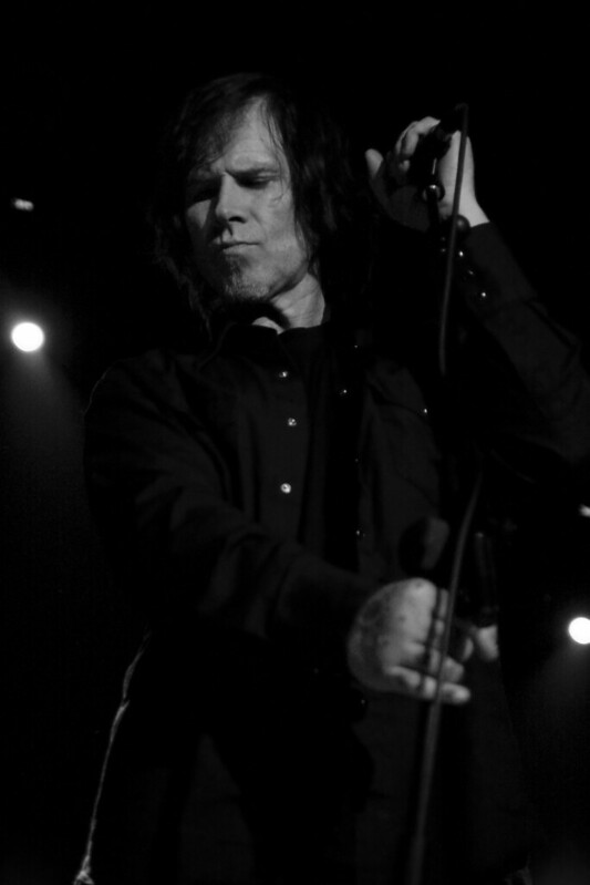 Concierto de Mark Lanegan en Barcelona, Sala Bikini