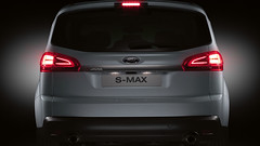 Ford S-MAX People Carrier Tail Lights