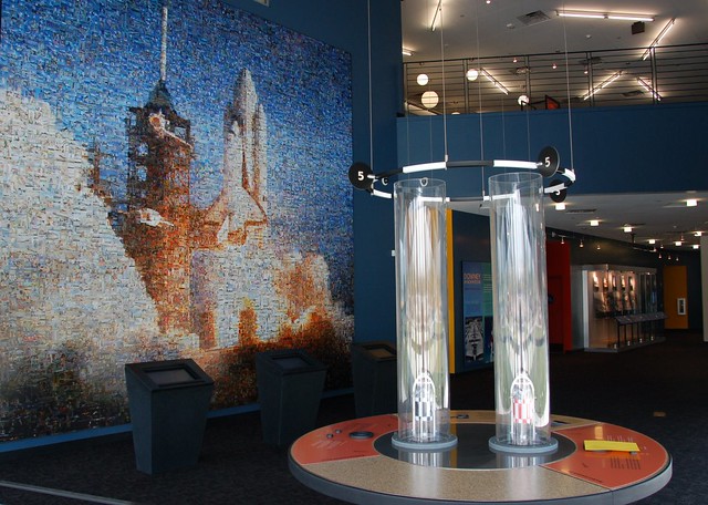 Columbia Space Center - Lobby