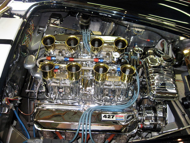 427 Ford in a Cobra Kit Car