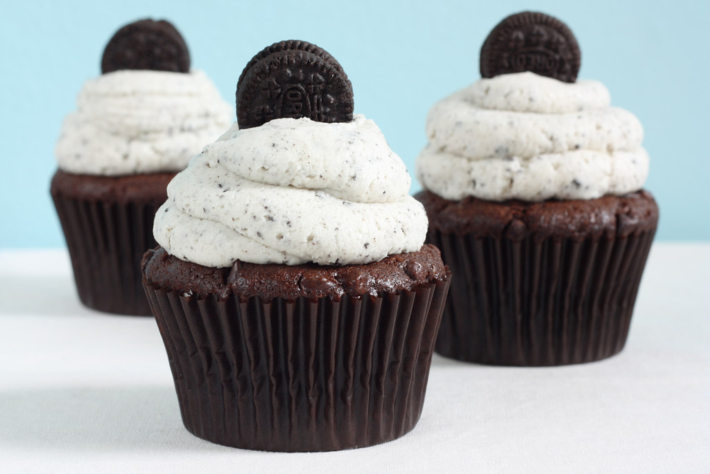 Cookies & Cream Cucpakes | Recipe on my blog here. | Flickr