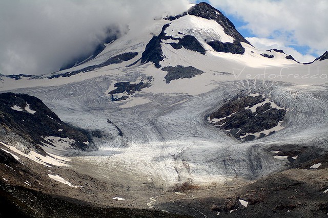 Blinnenhorn e ghiacciaio dell'Arbola