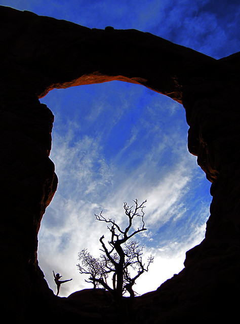 Arabesque at Arches National Park