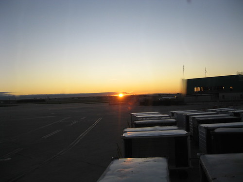 sanantonio sunrise construction sat sanantoniotexas sanantoniotx sanantoniointernationalairport