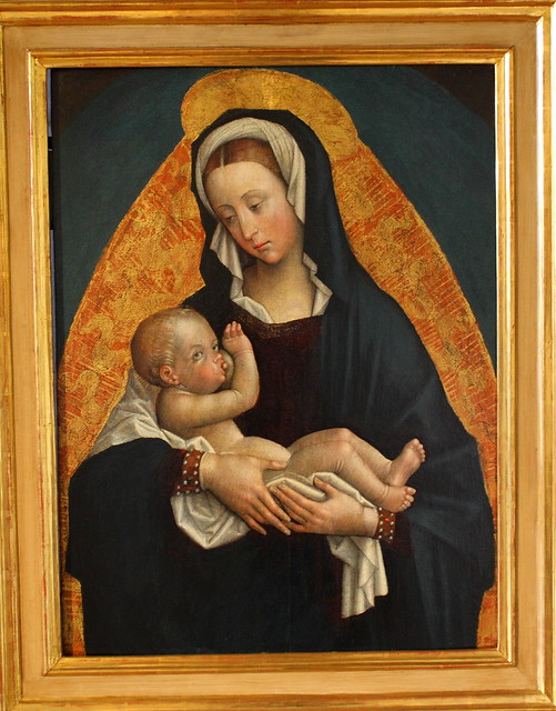 Defendente FERRARI, the Virgin nursing Infant Jesus