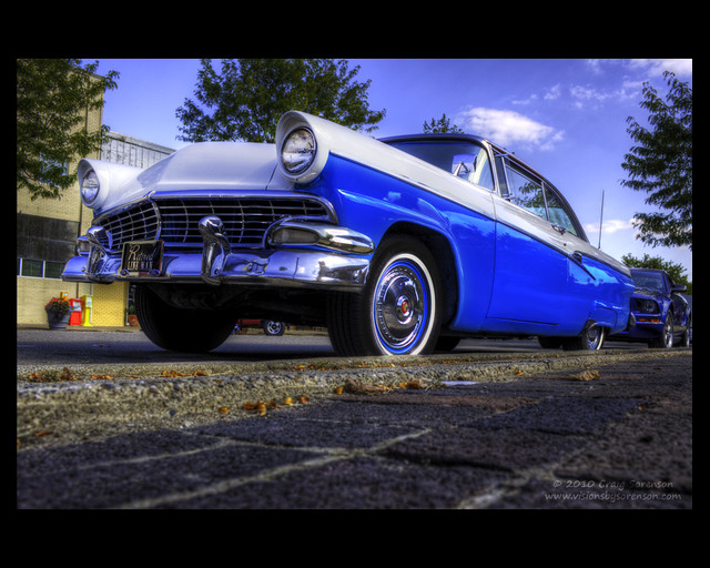 1956 Ford Custom Victoria