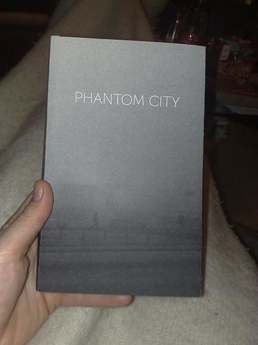 PHANTOM CITY - a photo novel | by black and white is the new color