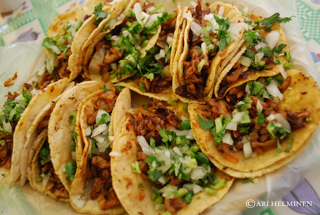 Tacos al Pastor | most delicious Tacos in the world | Ari Helminen | Flickr