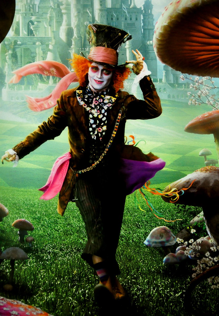 alice in wonderland mad hatter