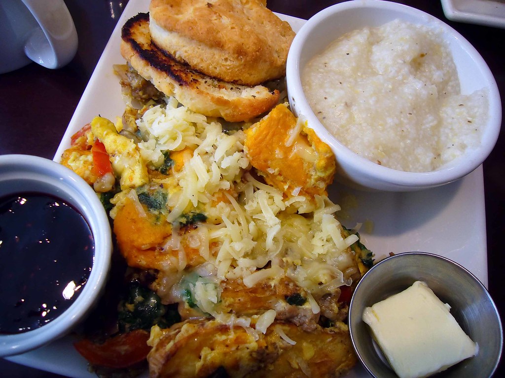 Biscuits, North Carolina Cheese
