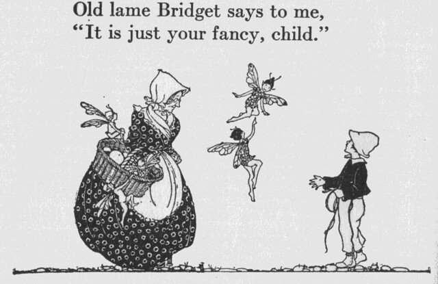 Old lame Bridget ill by Winifred Bromhall