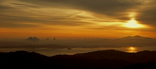 Sunrise over Mt. Diablo - March 21, 2010