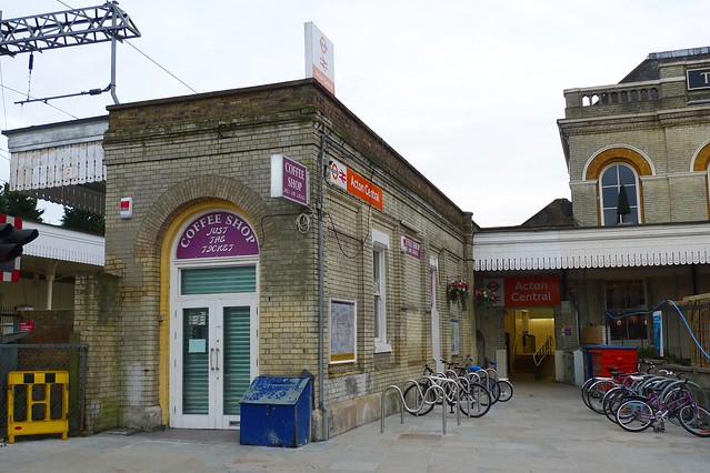 Acton Central station
