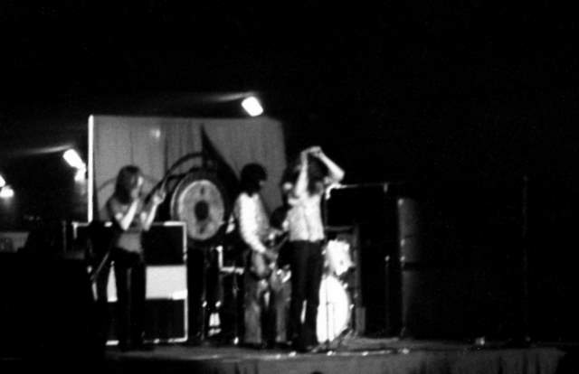 Led Zeppelin at Charlotte, NC (1970)