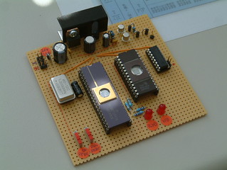 Programmer for Motorola MC68705