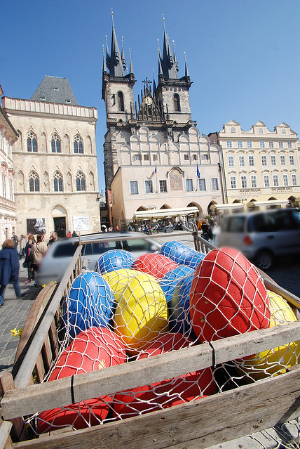 Prague Easter Eggs