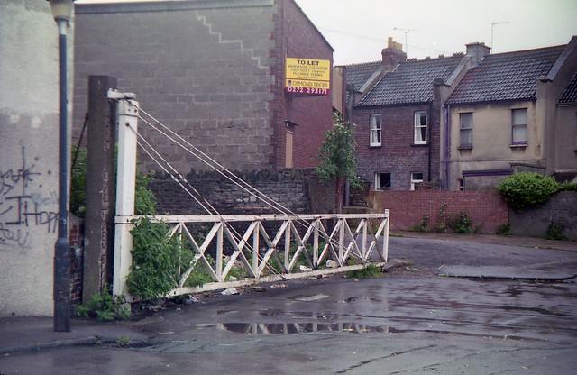 Barton Road, St. Philip's, Bristol, 1993